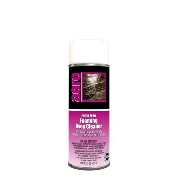 Foaming Oven Cleaner