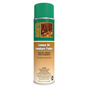 Lemon Oil Furniture Polish