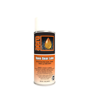 Open Gear Lube
