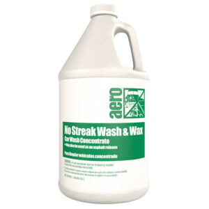 No Streak Wash & Wax