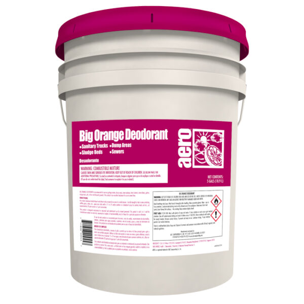 Big Orange Deodorant - Image 2