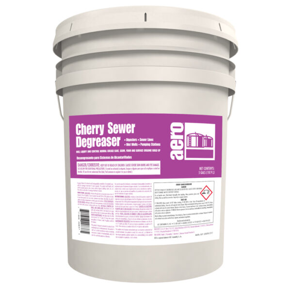 Cherry Sewer Degreaser