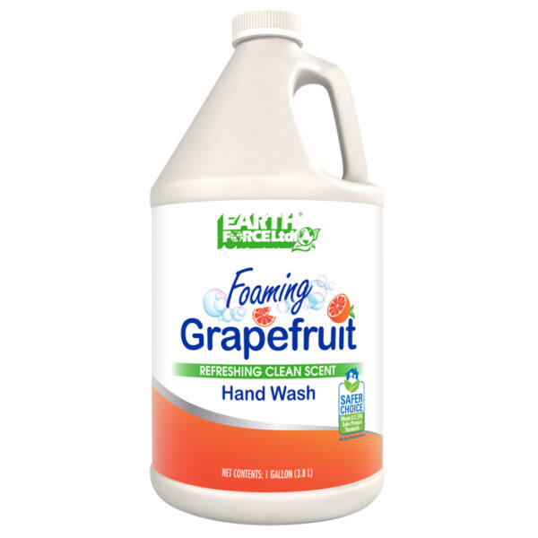Earth Force Foaming Grapefruit - Image 2