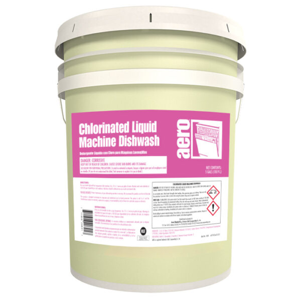 Chlorinated Liquid Machine Dishwash - Image 2