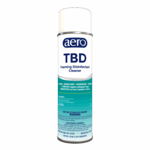 TBD Foaming Disinfectant Cleaner