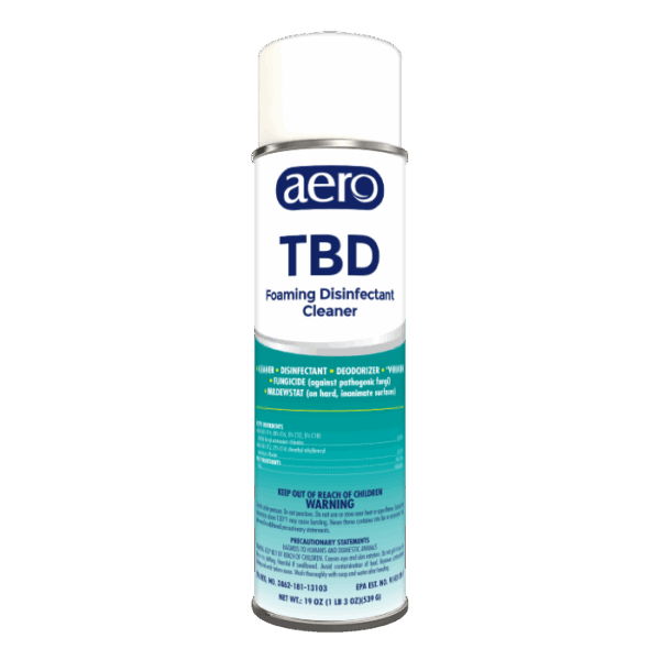 TBD Foaming Disinfectant Cleaner