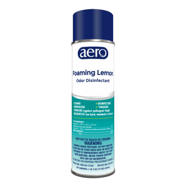 Foaming Lemon Odor Disinfectant