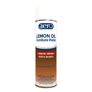 Lemon Oil Furniture Polish