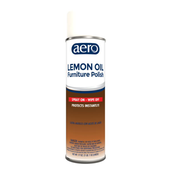 Lemon Oil Furniture Polish