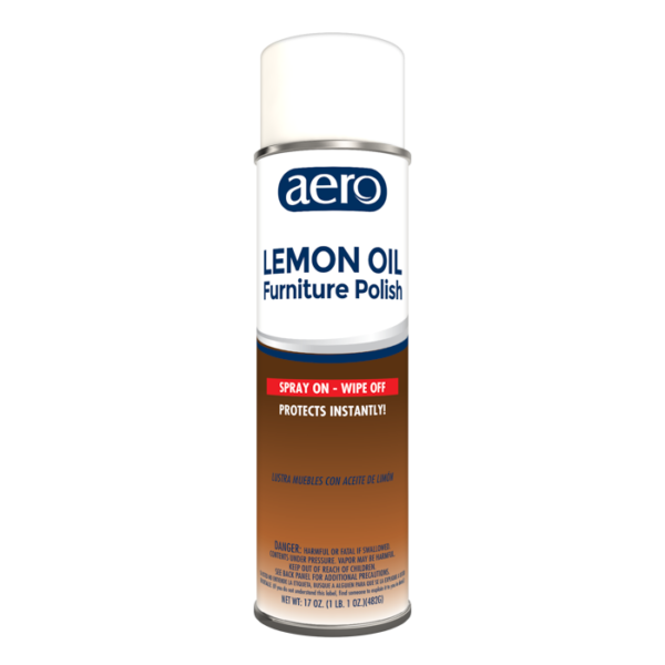Lemon Oil Furniture Polish