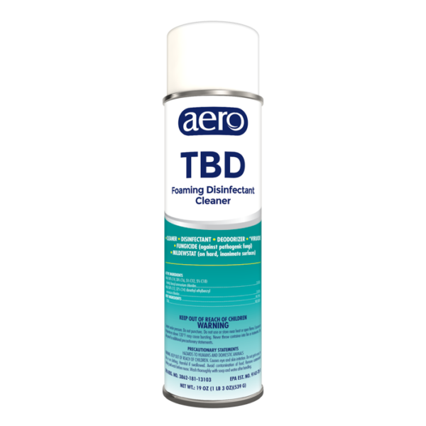 TBD Foaming Disinfectant Cleaner