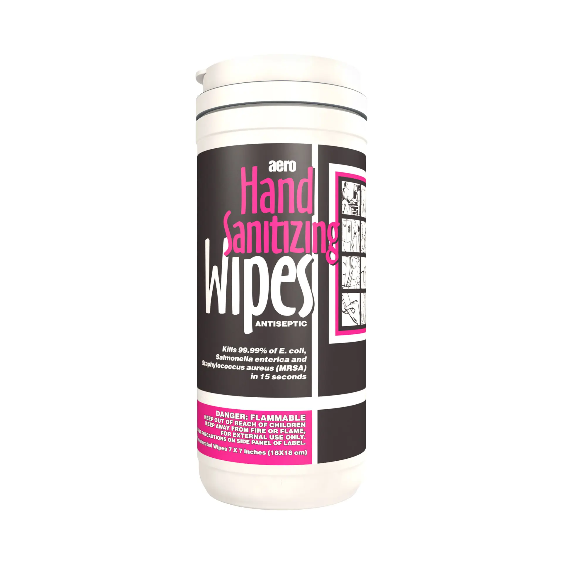 Hand Sanitizing Wipes