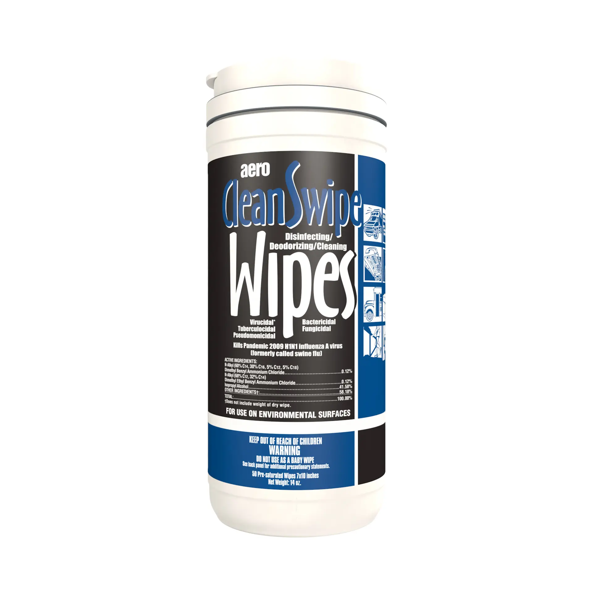 CleanSwipe Wipes